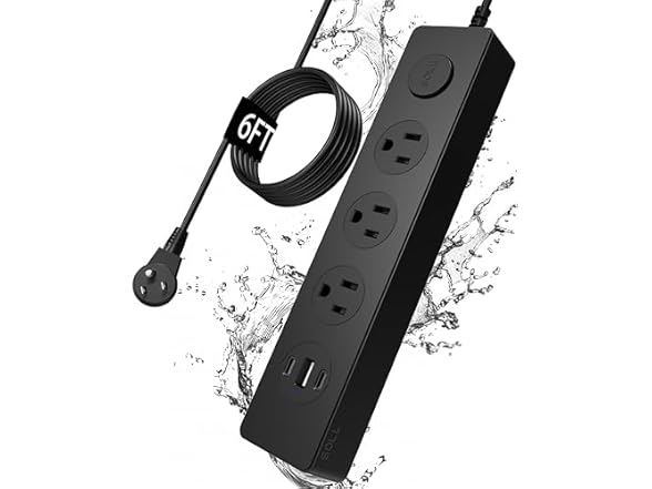 SOLL Weatherproof Power Strip