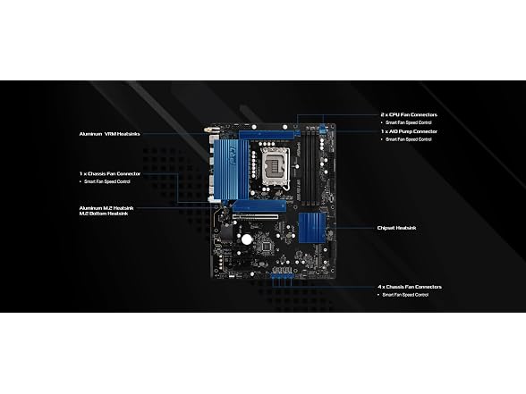 ASRock Z890 Pro-A WiFi 6E Motherboard
