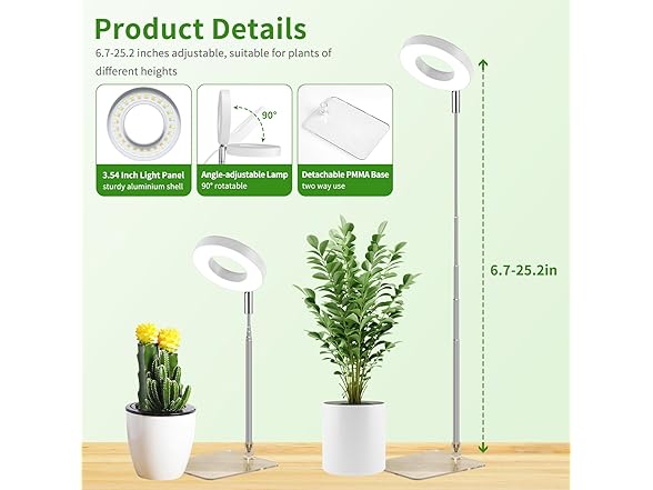 Brightown Plant Grow LED Light