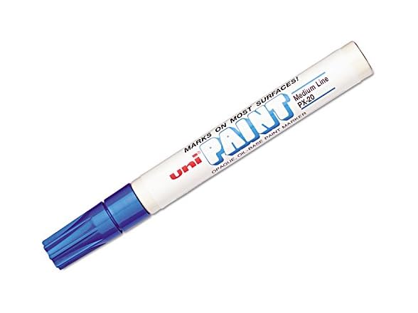Sanford Uni-Ball Uni-Paint Oil-Base Medium Line Markers