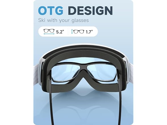 findway Kids Ski Goggles