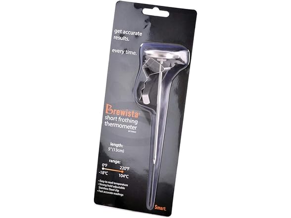 Brewista Short Frothing Thermometer- 5"