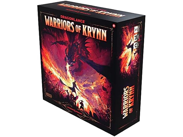 D&D Dragonlance: Warriors of Krynn