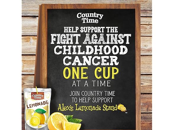 10Ct Country Time Ready to Drink Flavored Drink