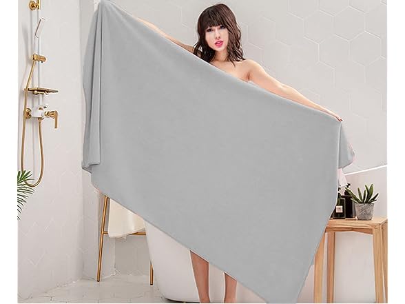 MYLSMPLE Luxury Microfiber Extra Large Bath