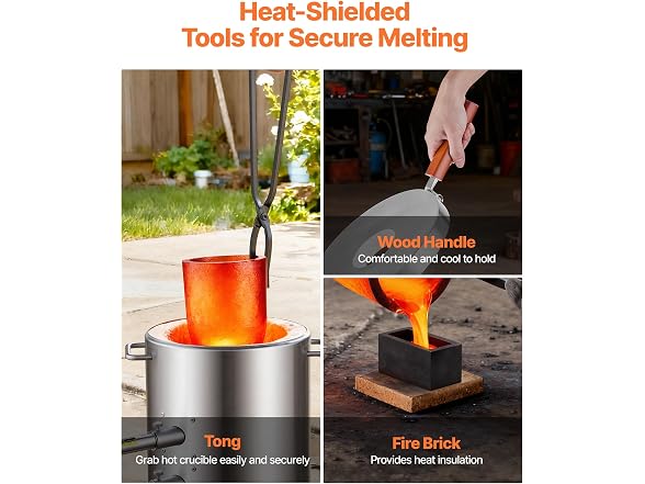 VEVOR Propane Melting Furnace Kit