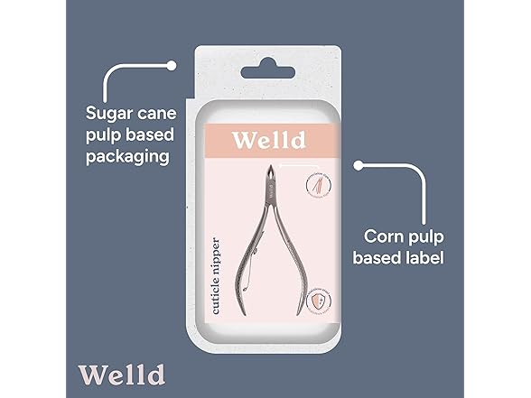 Welld Cuticle Nipper