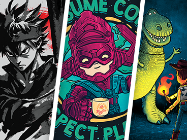 Shirts From Popular Culture