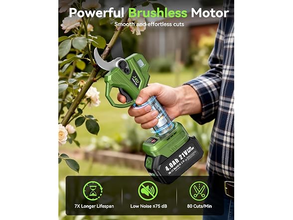 J-KU Electric Pruning Shears