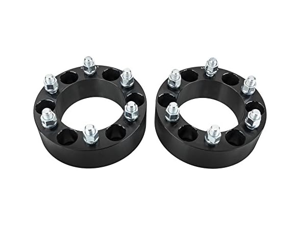 TRIBLE SIX Wheel Spacers 6x5.5 to 6x5.5 2pcs 6 1
