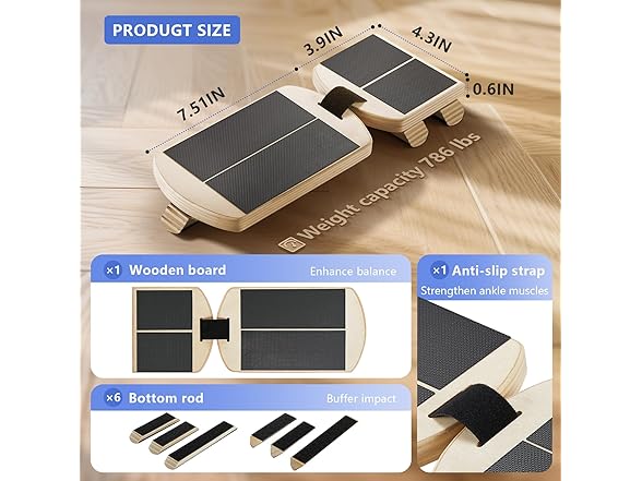 Orthozon Ankle Balance Board