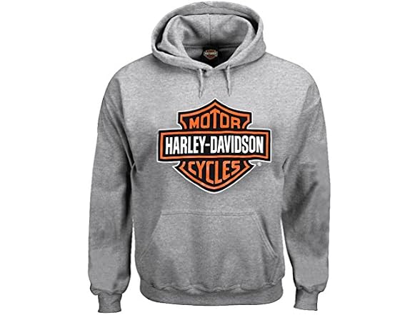 Harley-Davidson Men (L) Sweatshirt Bar Hoodie