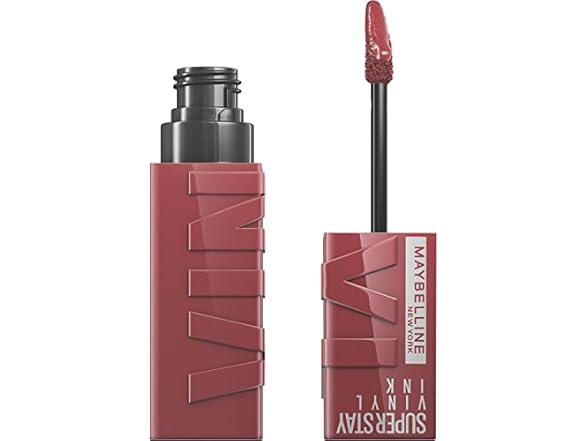 Maybelline Super Stay Vinyl Ink Lipcolor: Your Choice