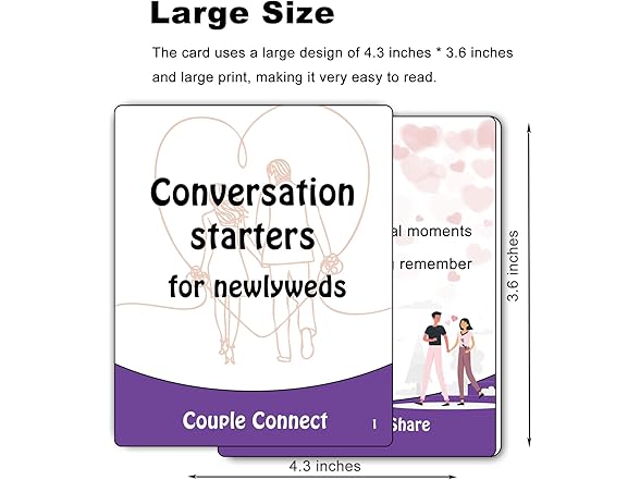 Docdeer Couples Games for Newlyweds