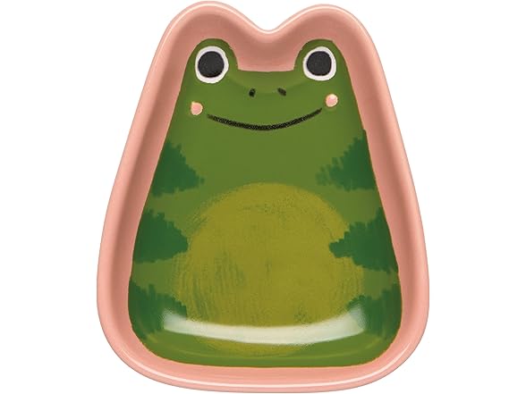 Jubilee Stoneware Pinch Bowls, Ribbit