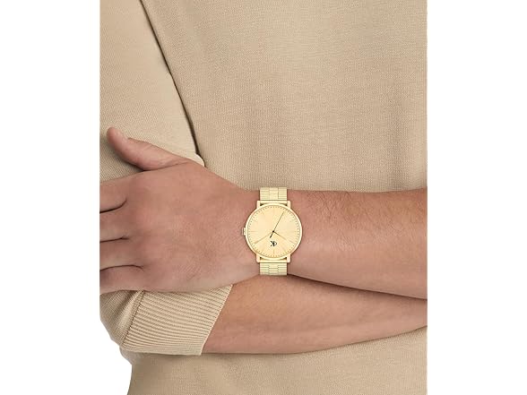 Calvin Klein Men CK Real Quartz Watch 42mm - Gallery 4