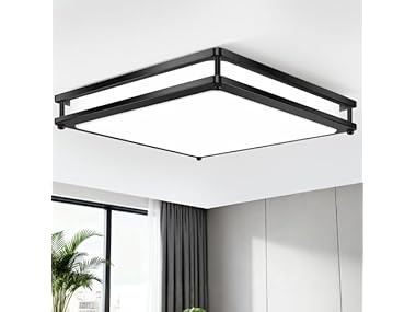 $17.99, Was $22.99, 21% Off! GoBright Flush Mount LED Ceiling Light Fixtures dealfomo