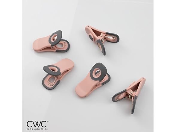 COOK WITH COLOR Cute Bag Clips