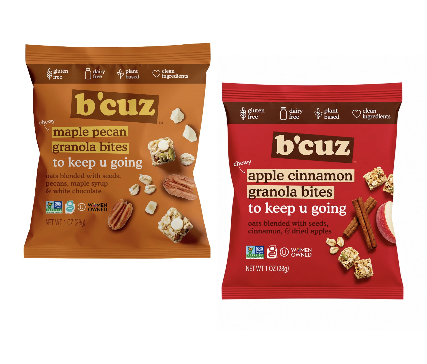 B'cuz Granola Bites | Maple Apple - Gallery 4