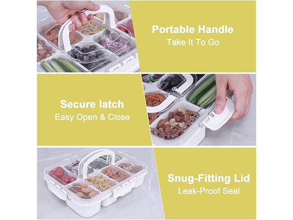 Snackle Box Container, Large