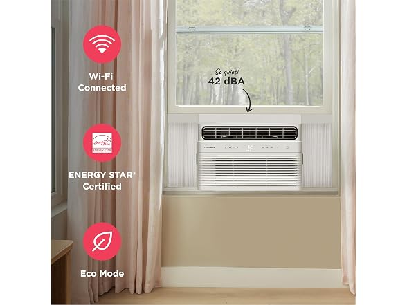 Frigidaire FHWW085WE1 8,000 BTU Inverter Window AC