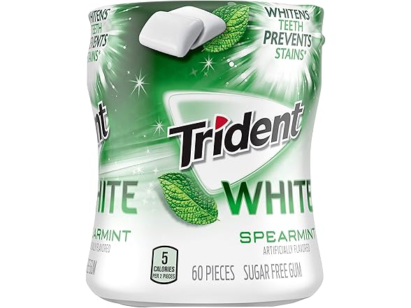 Trident White Spearmint 60ct