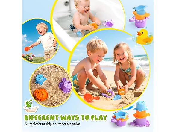 Fajiabao Duck Bath Toy
