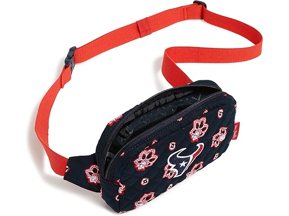 Vera Bradley NFL Bag Texans Navy/Red OS