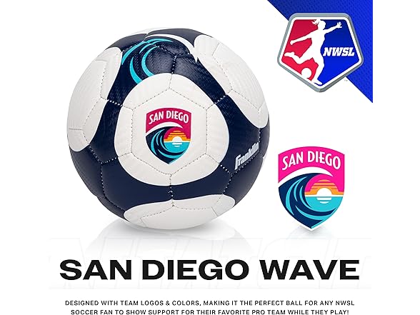 Franklin Sports NWSL Soccer Ball