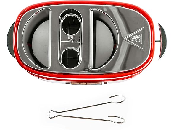 Nostalgia Hot Dog Toaster 2-Slot