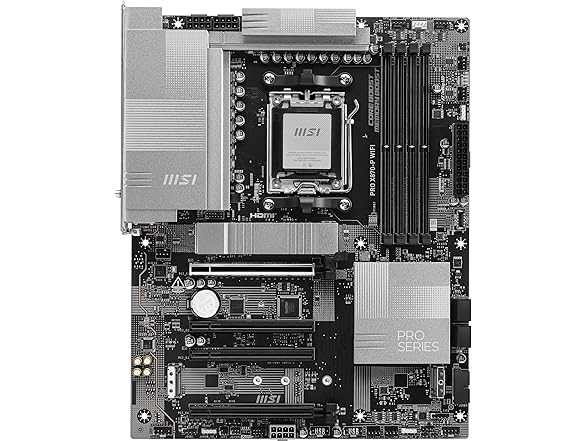 MSI PRO X870-P WiFi V1 ProSeries Motherboard