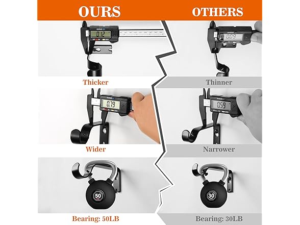 HIQTEK Curtain Rods for Window
