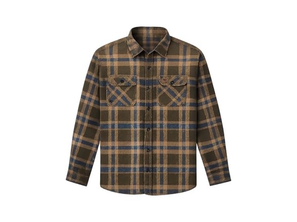 Olive Branch Plaid