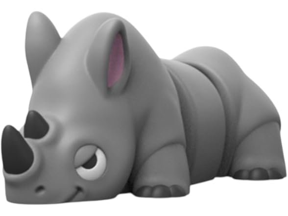 Generic Rumble Wink Rhino Collectible Figurine -