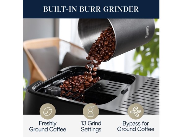 DELONGHI ECAM32070SB De'Longhi Magnifica Plus