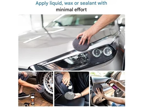 12-PK Car Wash Detailing Kit