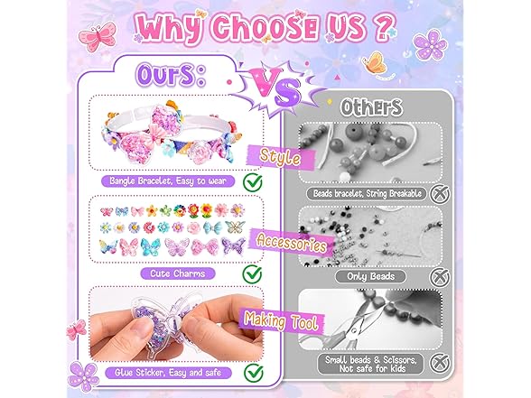 Friendship Bracelet Making Kit
