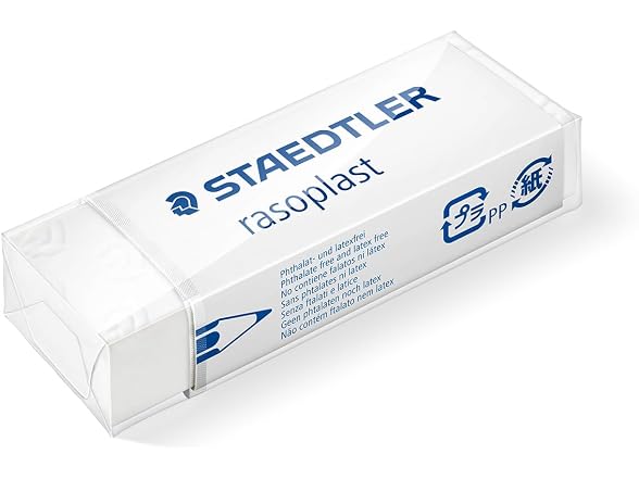Staedtler 526 B20 Eraser, White