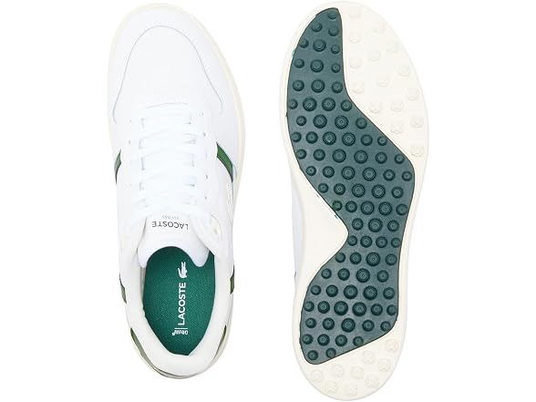 Lacoste Men's T-Clip Golf Leather Golf Shoes