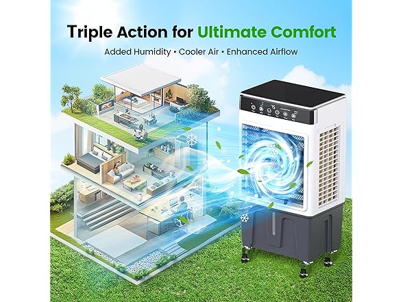Evaporative Air Cooler