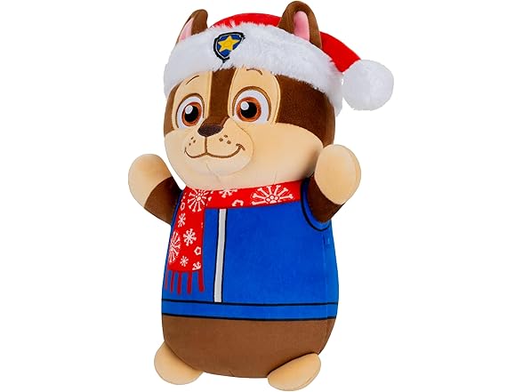 Squishmallows Original Paw Patrol 10in Holiday Chase