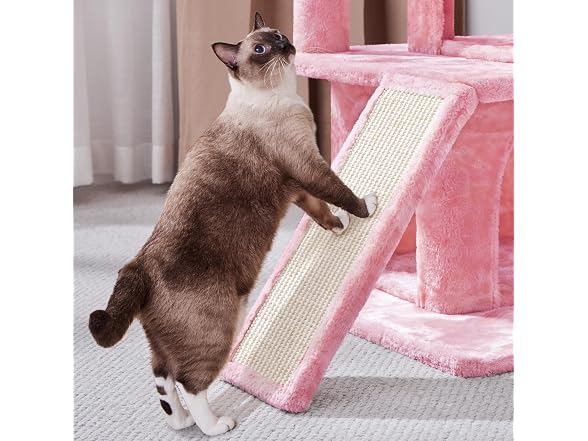 Yaheetech Cat Tree for Indoor Pets, 36in Tower Condo