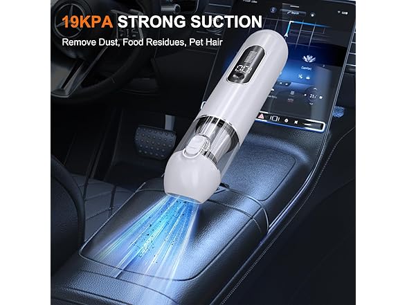 Ederfun Portable Vacuum for Car
