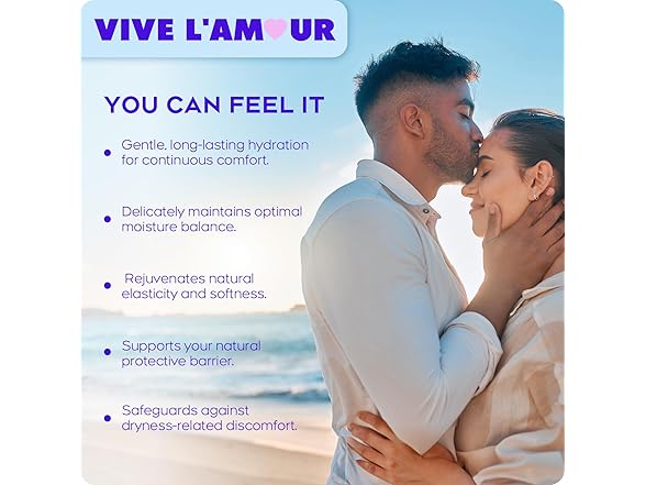 Vive L'Amour BC075525100436 Vaginal Moisturizing Supposito