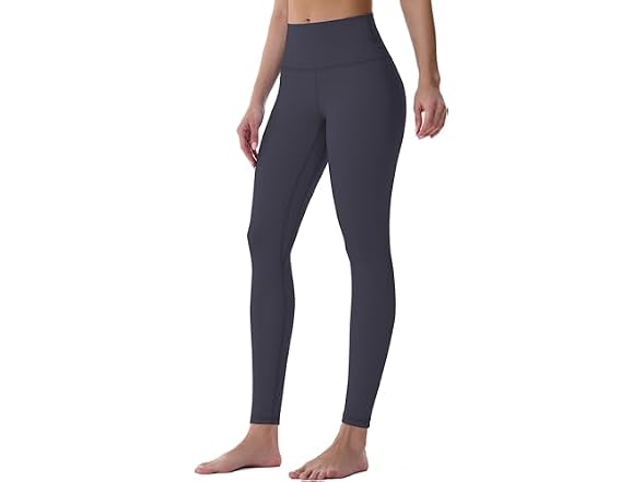 Sunzel Womens Leggings 28in L Graphite