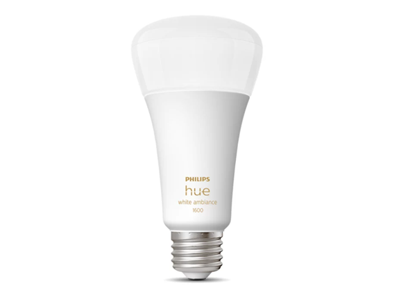 2PK Philips Hue A21 - E26 smart bulb - 100 W