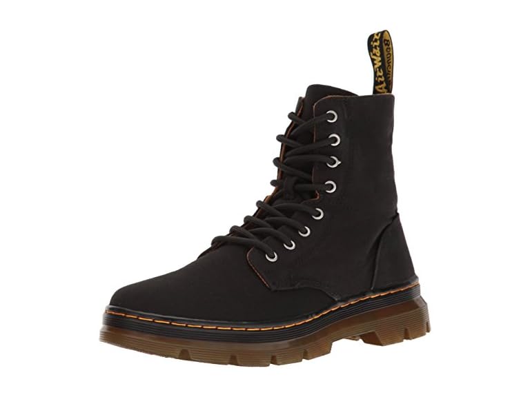 Dr. Martens Unisex Combs Combat Boot (Open Box)