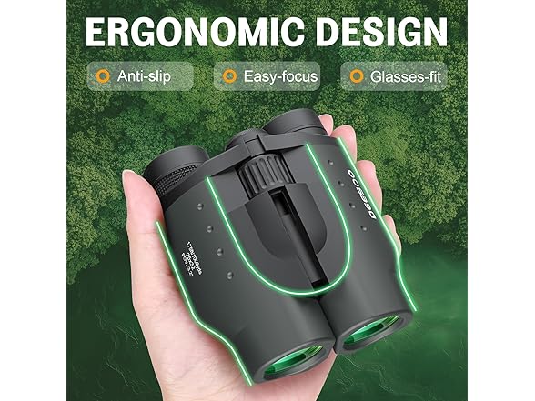 Deesoo 25x32 Binoculars for Adults