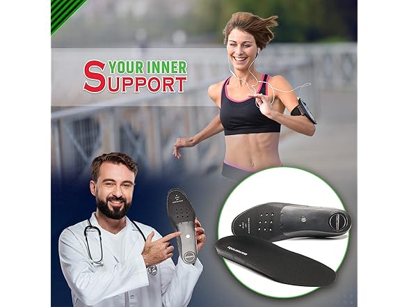 Orthotic Plantar Fasciitis Arch (Men's/10-10.5)