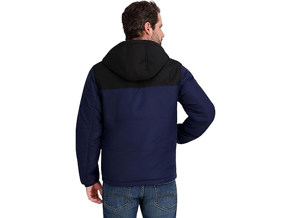 Reebok Mens Midweight Puffer Jacket